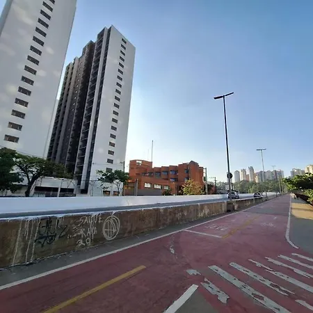 1707A Varanda Com Vista Panoramica - Laguna, Burle Marx São Paulo Exterior foto